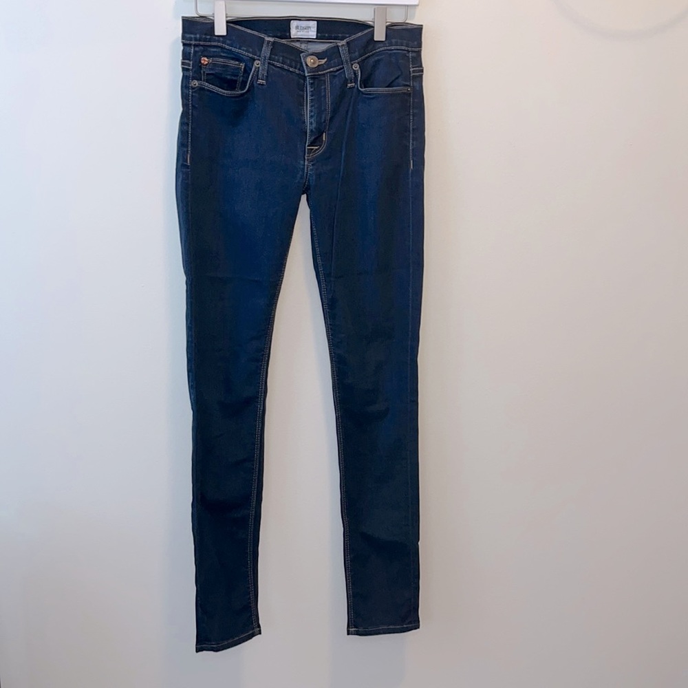 Hudson Jeans ‘Nico’ Mid Rise Super Skinny Size 26